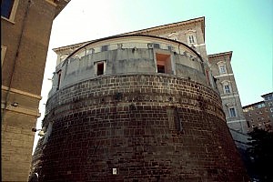 La sede dello IOR in Vaticano